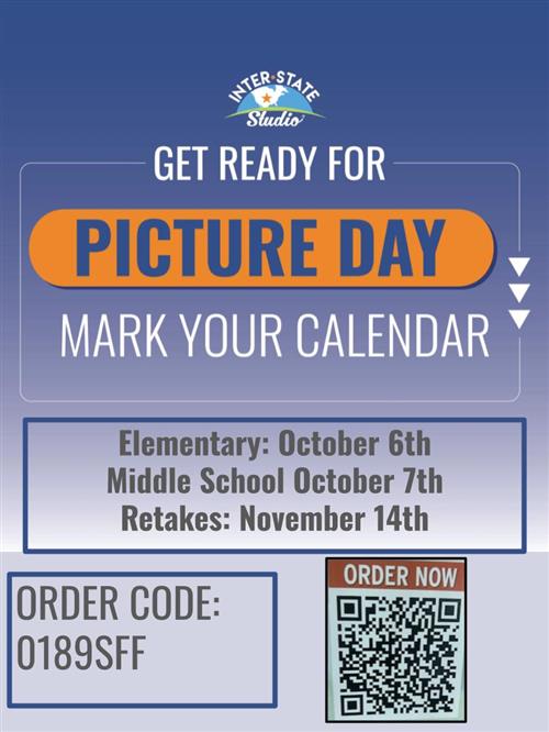 Picture Day Flyer